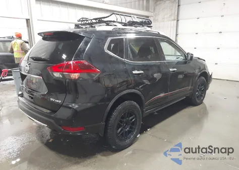 2019 Nissan Rogue Sv from USA, damaged, VIN JN8AT2MV5KW386593
